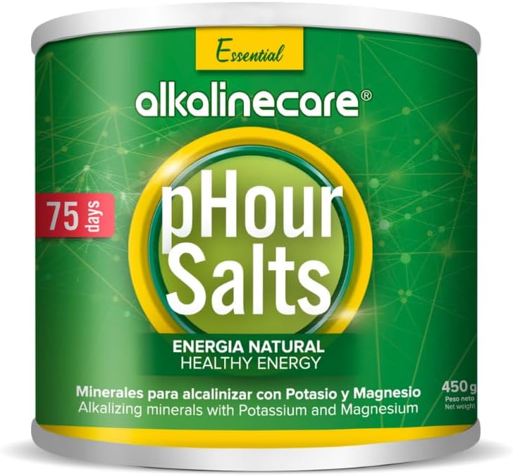 Alkalinecare Premium PHOUR Bottle for Youthful Muscles, Bones, and Joints - Supports Body Remineralization