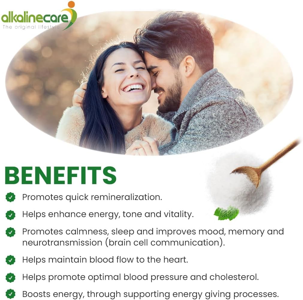 Alkalinecare Premium PHOUR Bottle for Youthful Muscles, Bones, and Joints - Supports Body Remineralization