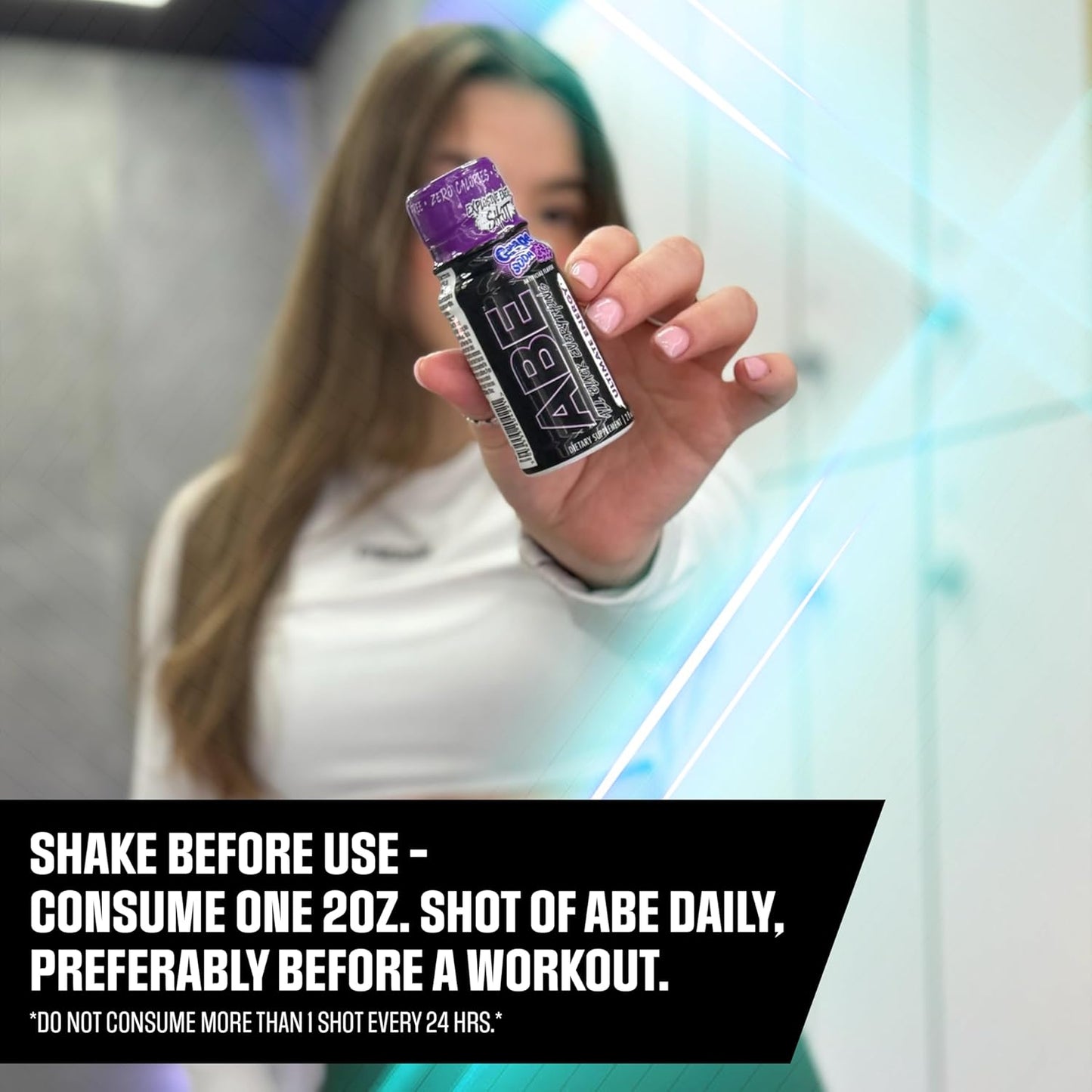 All Black Everything Energy Shots | 12 Pack | 300mg Caffeine | Blue Razz Flavor | Zero Sugar | Nootropic Blend | Energy + Focus Supplement