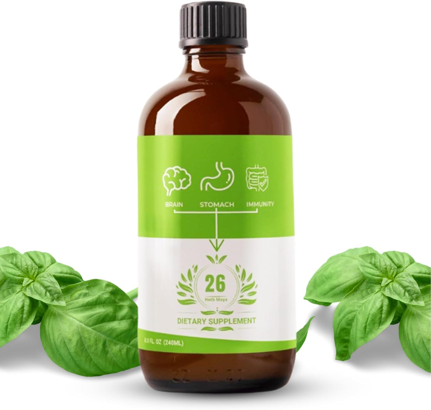 All-Natural 26 Herb Dr. Sebi Maya Formula for Holistic Wellness