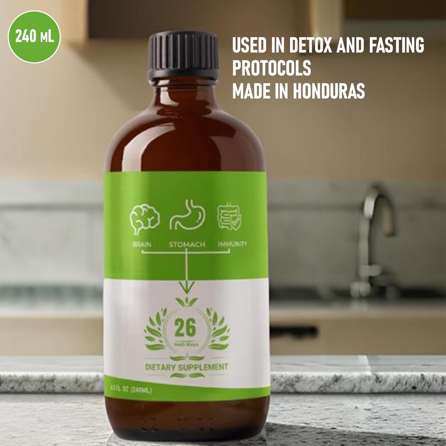 All-Natural 26 Herb Dr. Sebi Maya Formula for Holistic Wellness