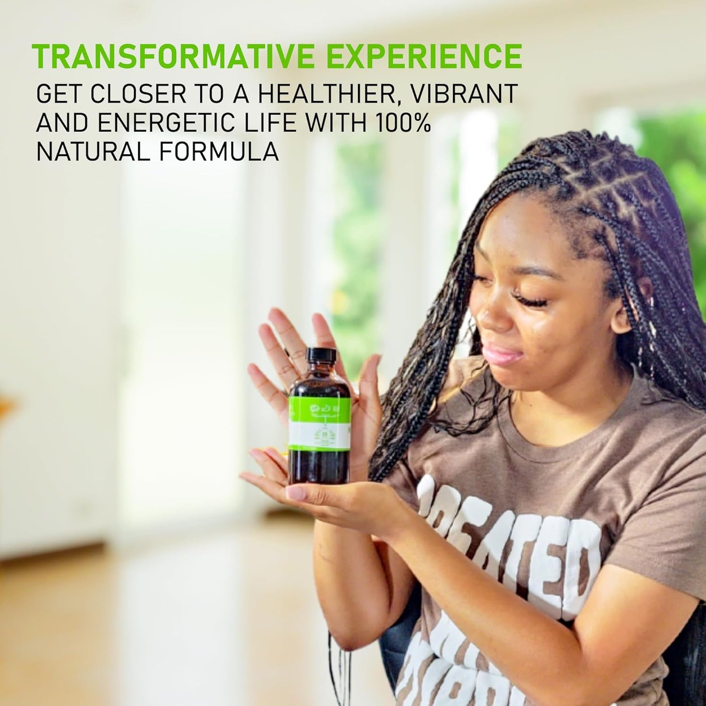 All-Natural 26 Herb Dr. Sebi Maya Formula for Holistic Wellness