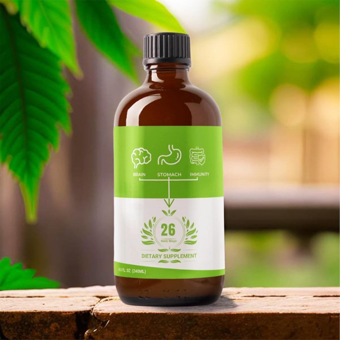 All-Natural 26 Herb Dr. Sebi Maya Formula for Holistic Wellness