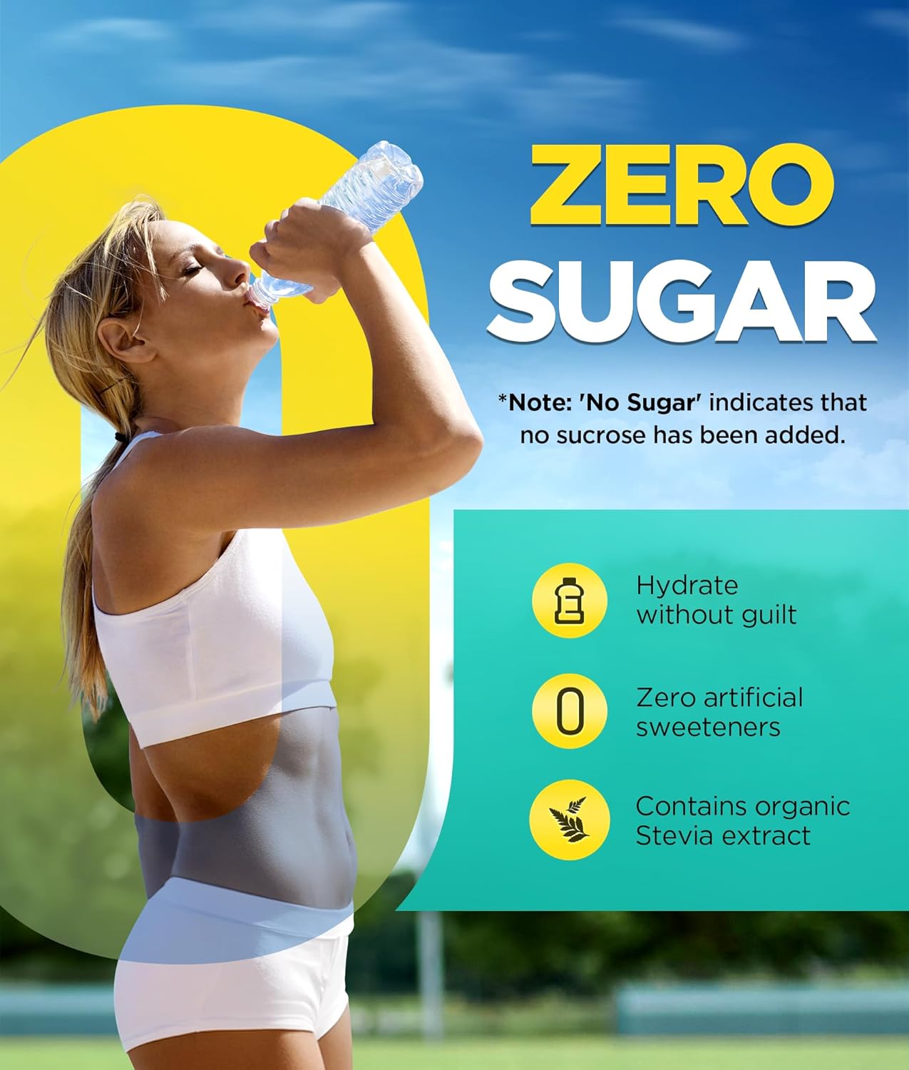 All Natural Electrolyte Powder Packets with 5 Electrolytes & 5 Vitamins for Rapid Hydration & Recovery - Variety Pack of 16 Sticks, Sugar Free, Keto Friendly, Vegan & Non-GMO