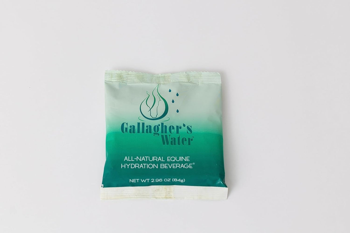 All-Natural Equine Hydration Enhancement Powder Mix Treats - Encourage Horse to Drink Water - Made with Natural Ingredients, FEI Compliant - 12 Pack