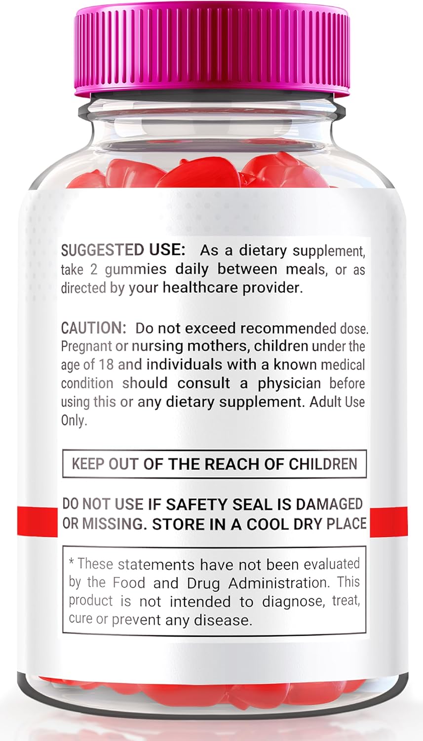 All-Natural Genesis Keto + ACV Gummies for Advanced Weight Loss - 2000mg (120 Gummies)