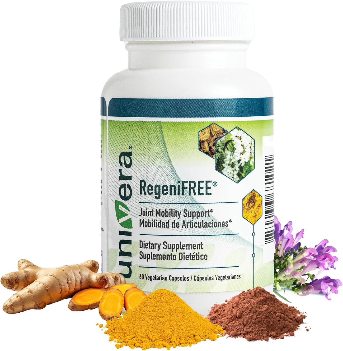 All-Natural Joint Supplement with Turmeric & Univestin - Vegetarian Capsules - 60 ct - BoostGo Australia