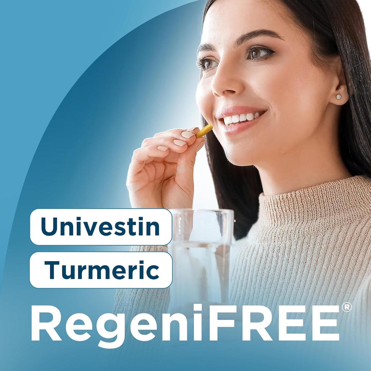 All-Natural Joint Supplement with Turmeric & Univestin - Vegetarian Capsules - 60 ct - BoostGo Australia