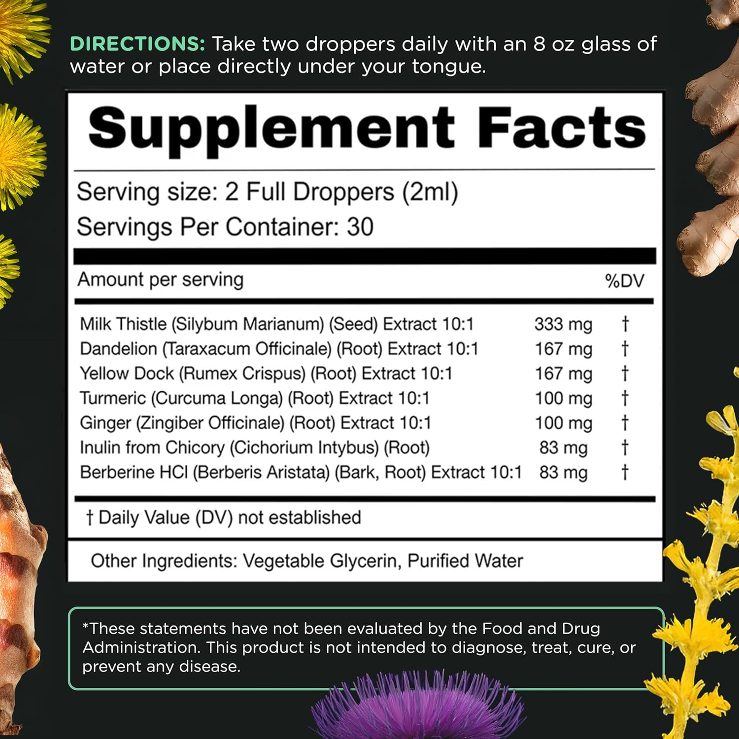 All Natural Super Liver Cleanse Detox & Repair Bundle for Super Recovery with SuperBonsai