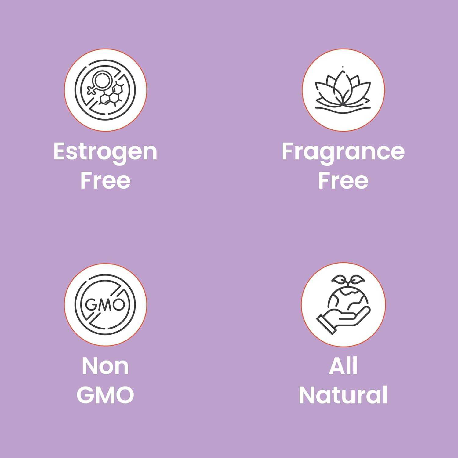 All Natural Vitamin E Suppositories for Women - Relief from Vaginal Dryness, Irritation, Menopause, and Atrophy - Estrogen Free Feminine Care - 38IU - 48 Inserts