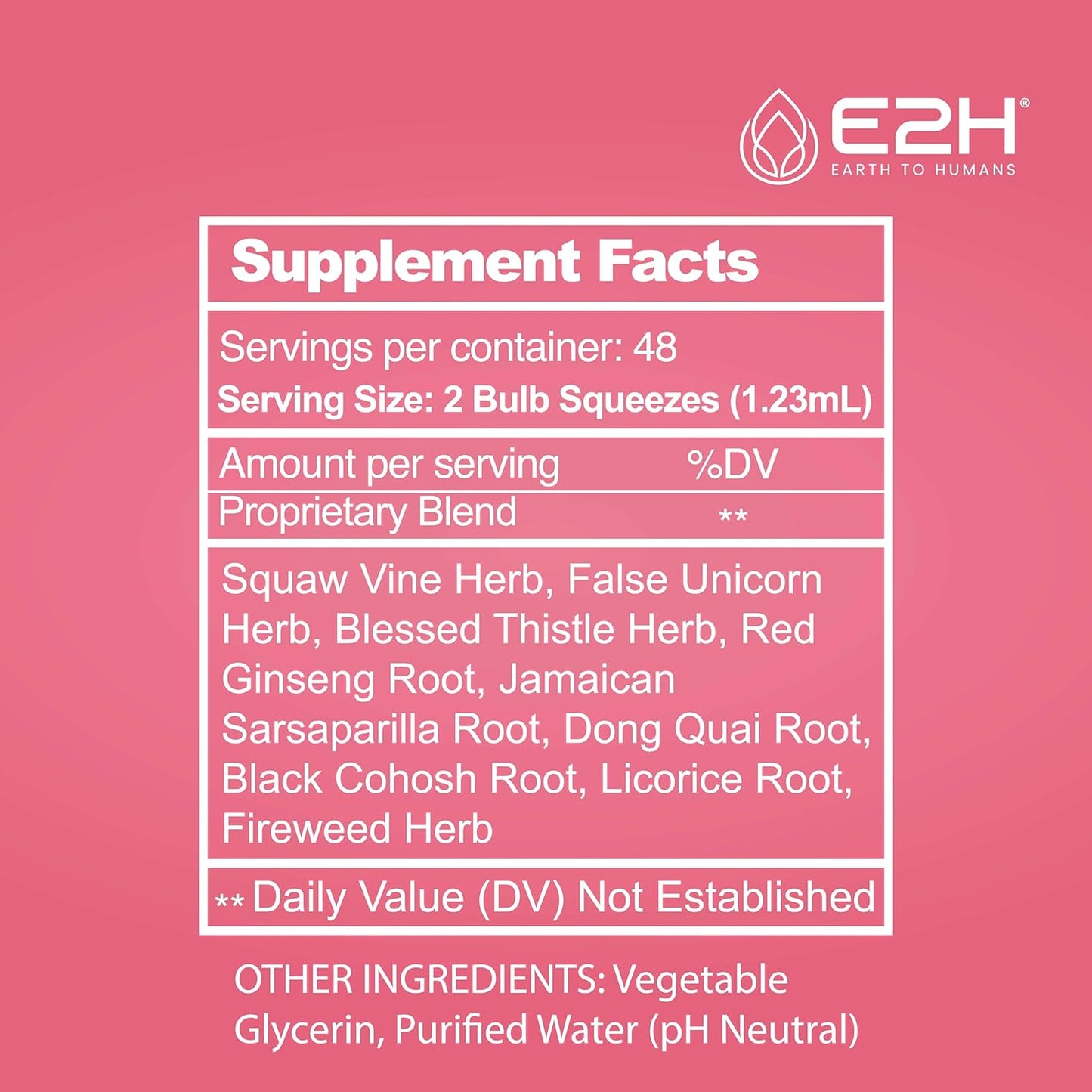 All Natural Women's Wellness Supplement for Hormone Balance, PMS Relief & Hot Flash Relief - 3 Bottles