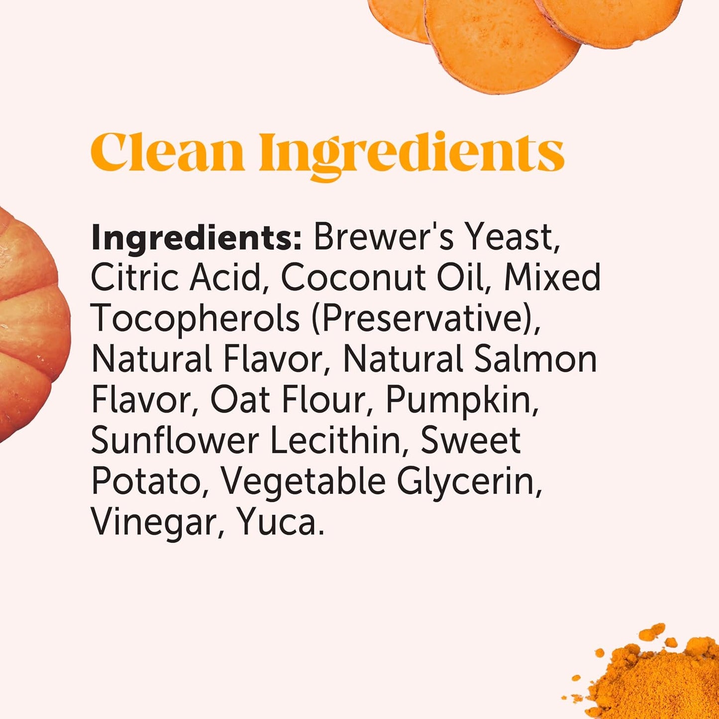 Allergy Itch Relief Soft Chews for Dogs - Fish Oil & Probiotics, Healthy Skin & Coat Supplement - 90 Ct Salmon Flavor