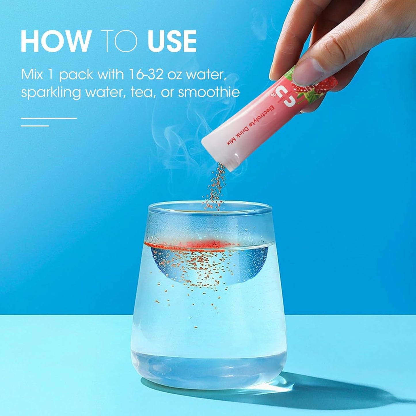 Alliwise Electrolytes Powder Packets - 28 On-The-Go Stick Packs, Zero Sugar Keto Hydration Drink Mix