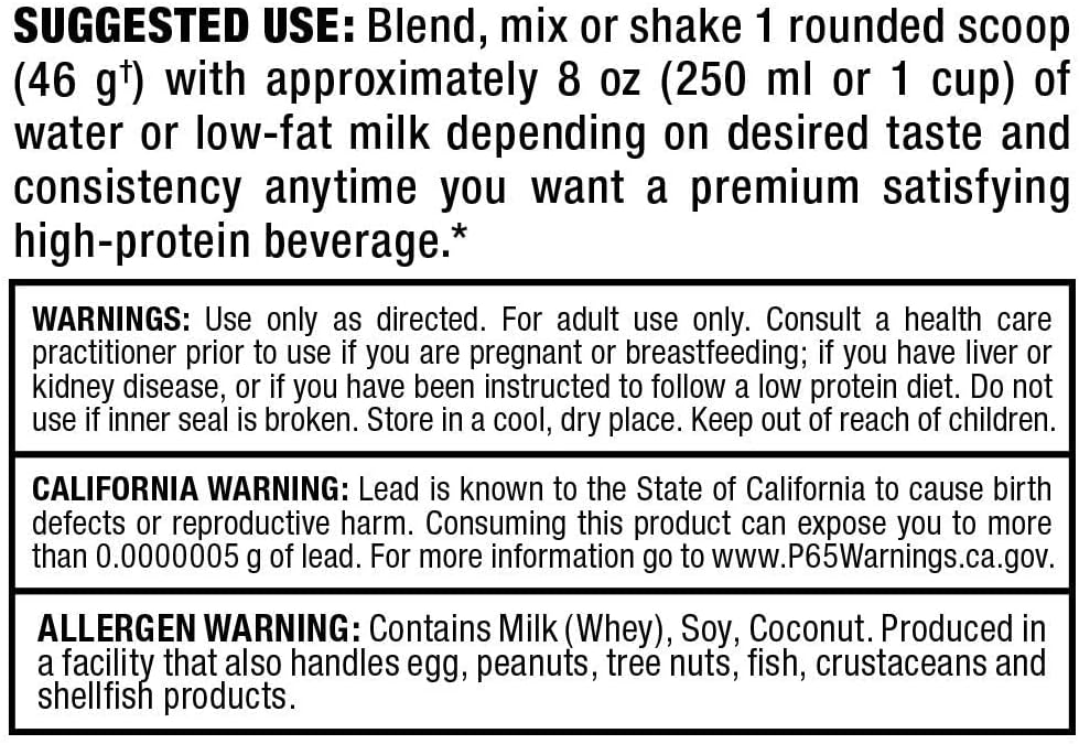 ALLMAX Nutrition AllWhey Classic Whey Protein - Cookies & Cream, 5 lbs - 24g Protein per Serving - Gluten Free - Approx. 49 Servings