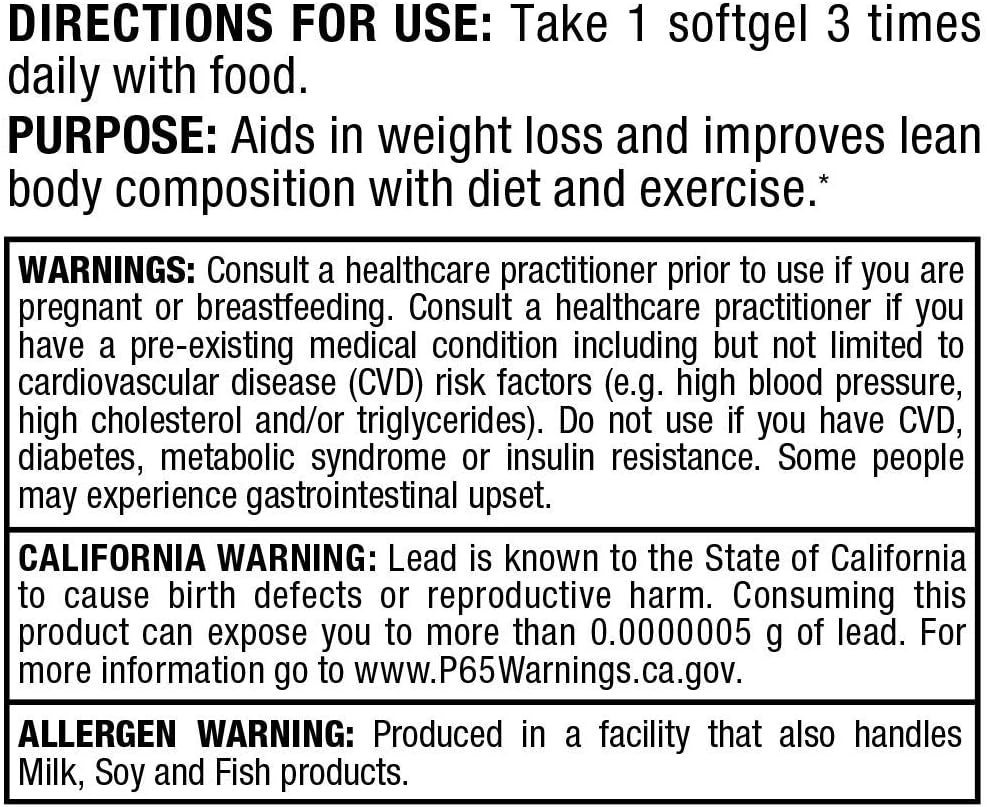 Allmax Nutrition CLA 95% Conjugated Linoleic Acid Softgels - 90 Count