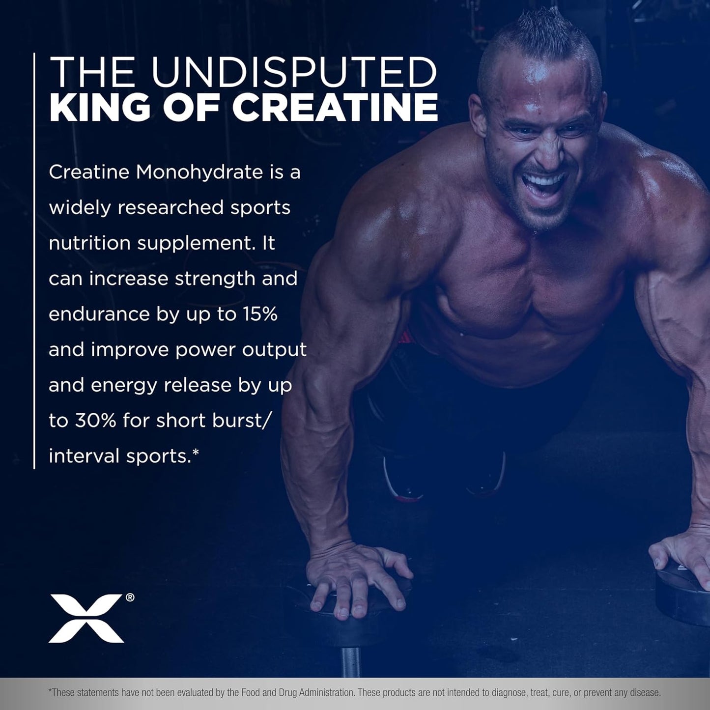 ALLMAX Nutrition Creatine Monohydrate Capsules for Strength and Recovery - Gluten Free & Fast Absorbing - 120 Count