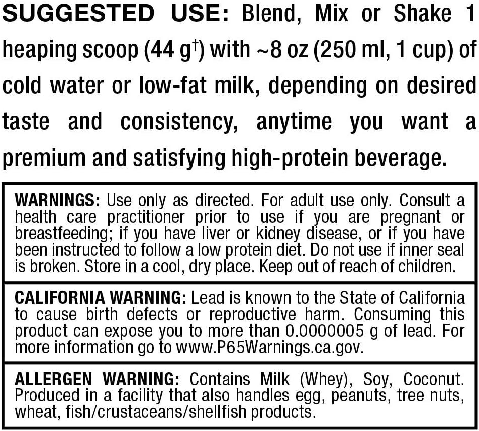ALLMAX Nutrition HEXAPRO French Vanilla Protein Powder - 5 lb Tub - 25g Protein Per Serving - 8-Hour Sustained Release - No Sugar - 52 Servings