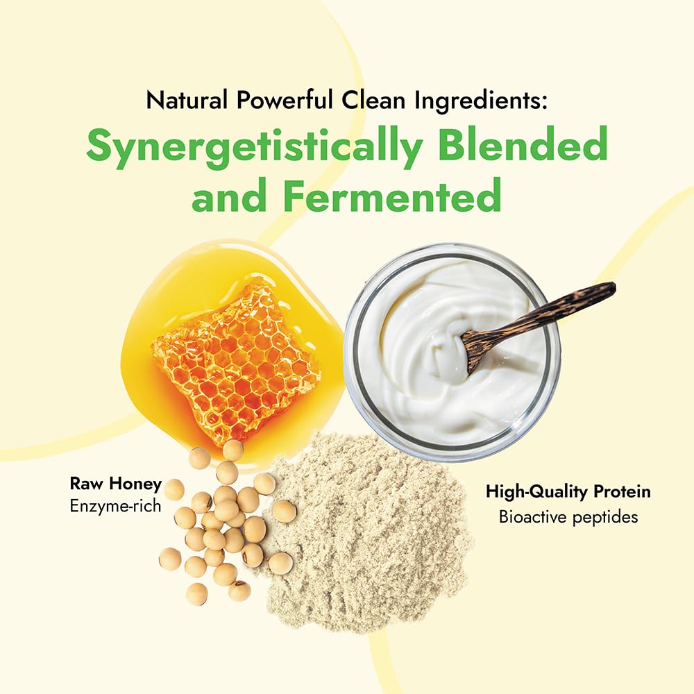 Almased Original Flavor Meal Replacement Shake - High Plant Protein Powder for Weight Management - Low-Glycemic Nutritional Support - 17.6 oz