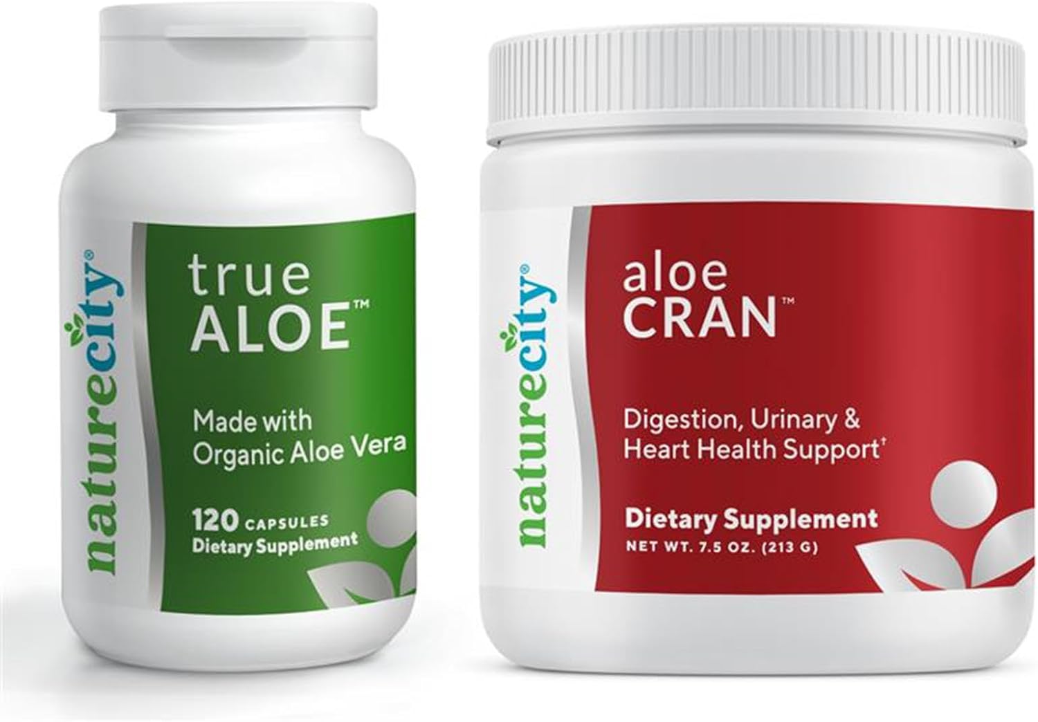 AloeCran and TrueAloe Bundle - Top Aloe Products from NatureCity
