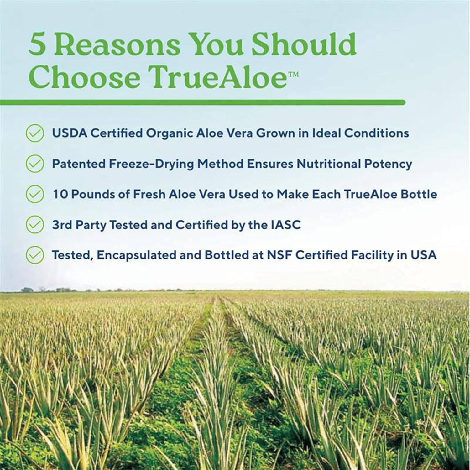 AloeCran and TrueAloe Bundle - Top Aloe Products from NatureCity