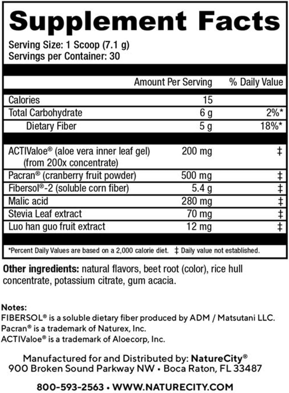 AloeCran and TrueAloe Bundle - Top Aloe Products from NatureCity