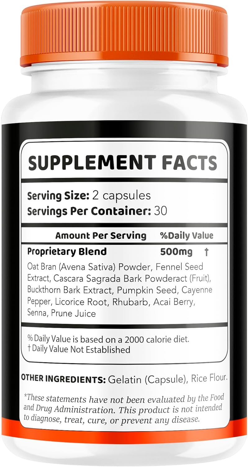Alpha Force Men's Supplement Capsules - Natural Daily Health Support (180ct)