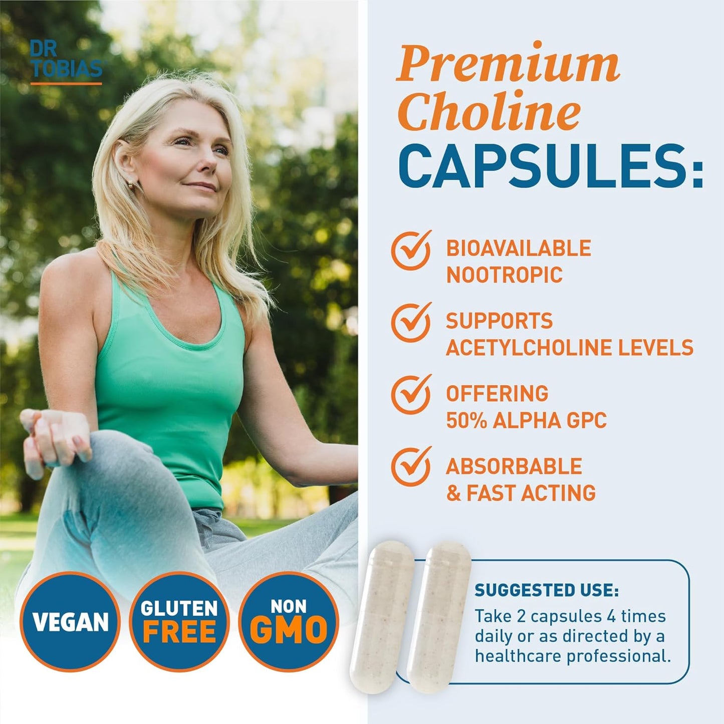 Alpha GPC & Joint Support Supplement - Boost Cognitive Function & Joint Health with Premium Ingredients