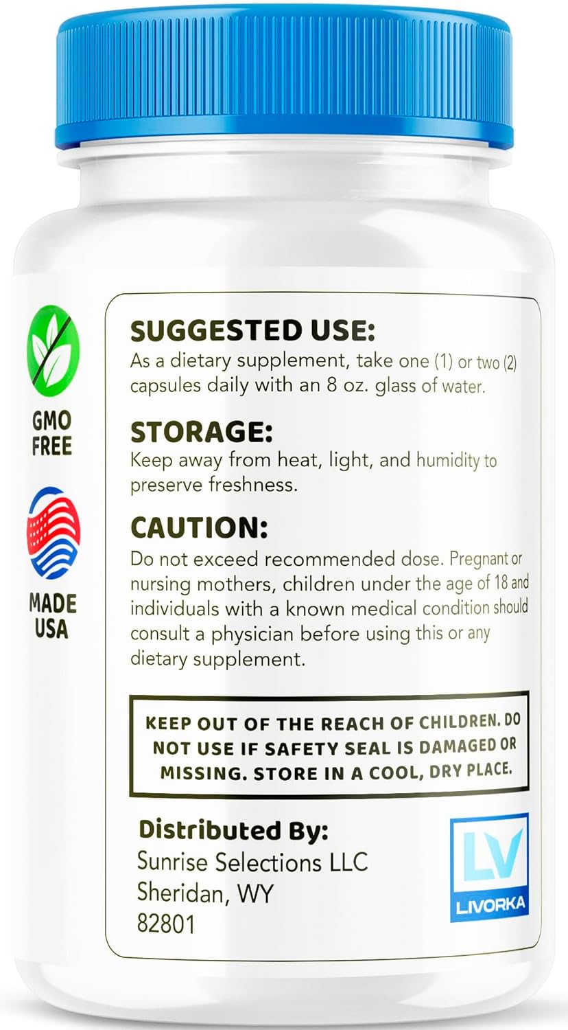 Alpha Labs Max Performance Capsules - Advanced Formula for Strength and Endurance, 60 Count