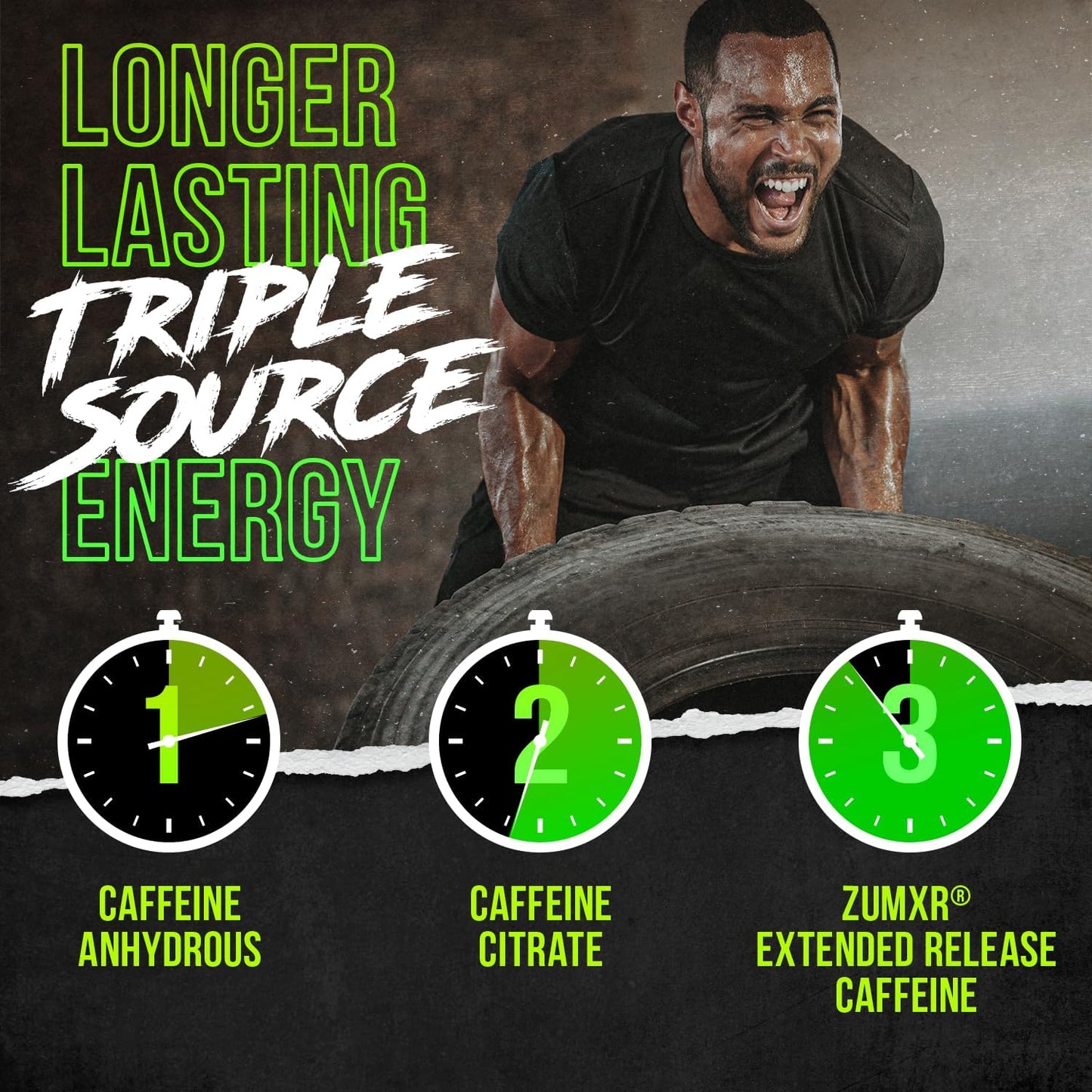 ALPHA LION Superhuman Extreme Pre Workout Powder, 21 Servings, Hulk Juice - Boost Energy, Focus, and Pump with Beta Alanine, L-Tyrosine, Tri-Source Caffeine, and Nitric Oxide.
