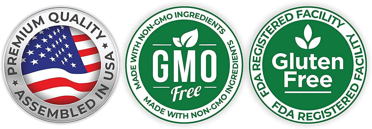 Alpha Lipoic Acid 600mg - 180 Veggie Capsules - Vegetarian, Non-GMO, Gluten-Free - NusaPure