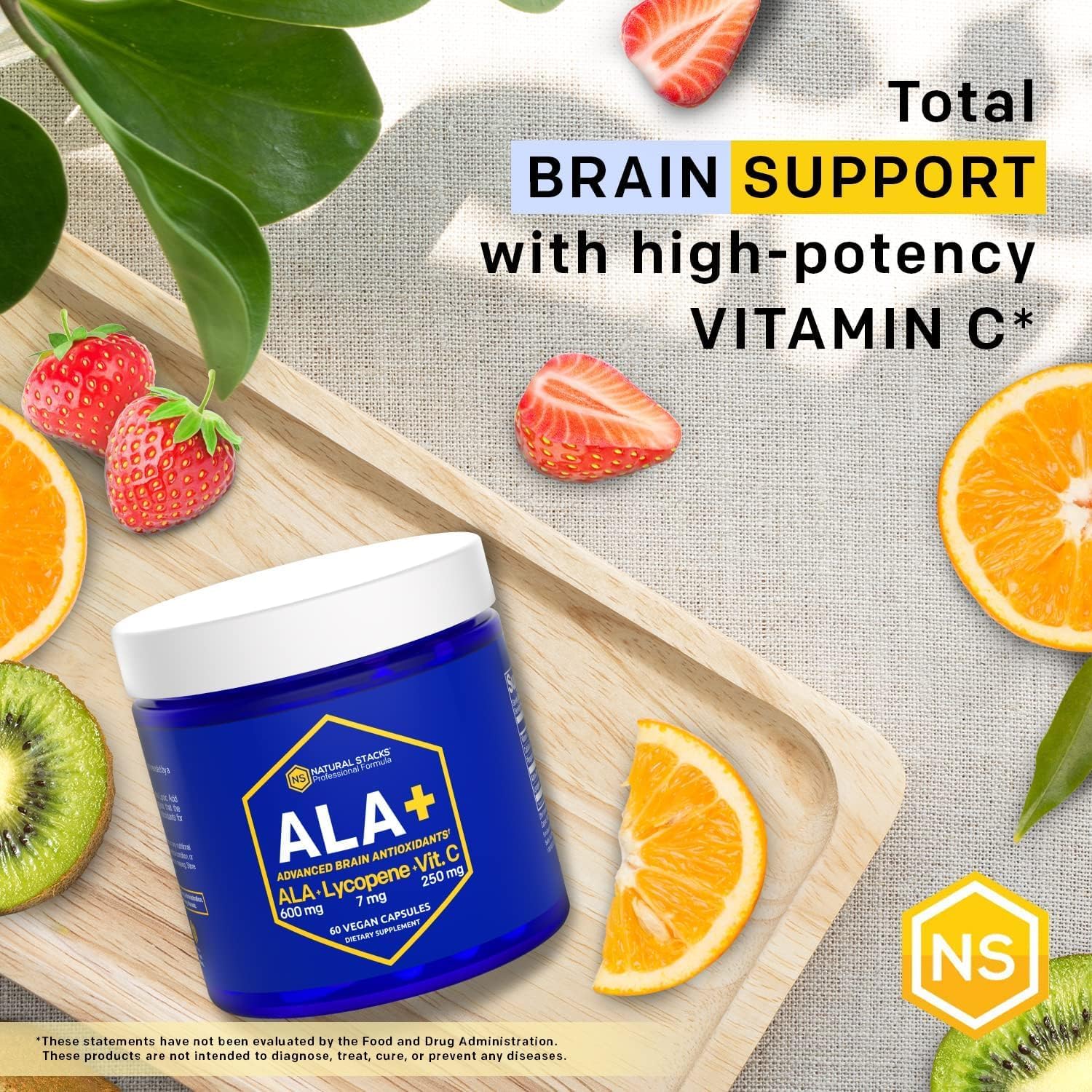 Alpha Lipoic Acid 600mg with Lycopene and Vitamin C - Immunity & Cellular Function Support - Brain Health Supplement - BoostGo Australia