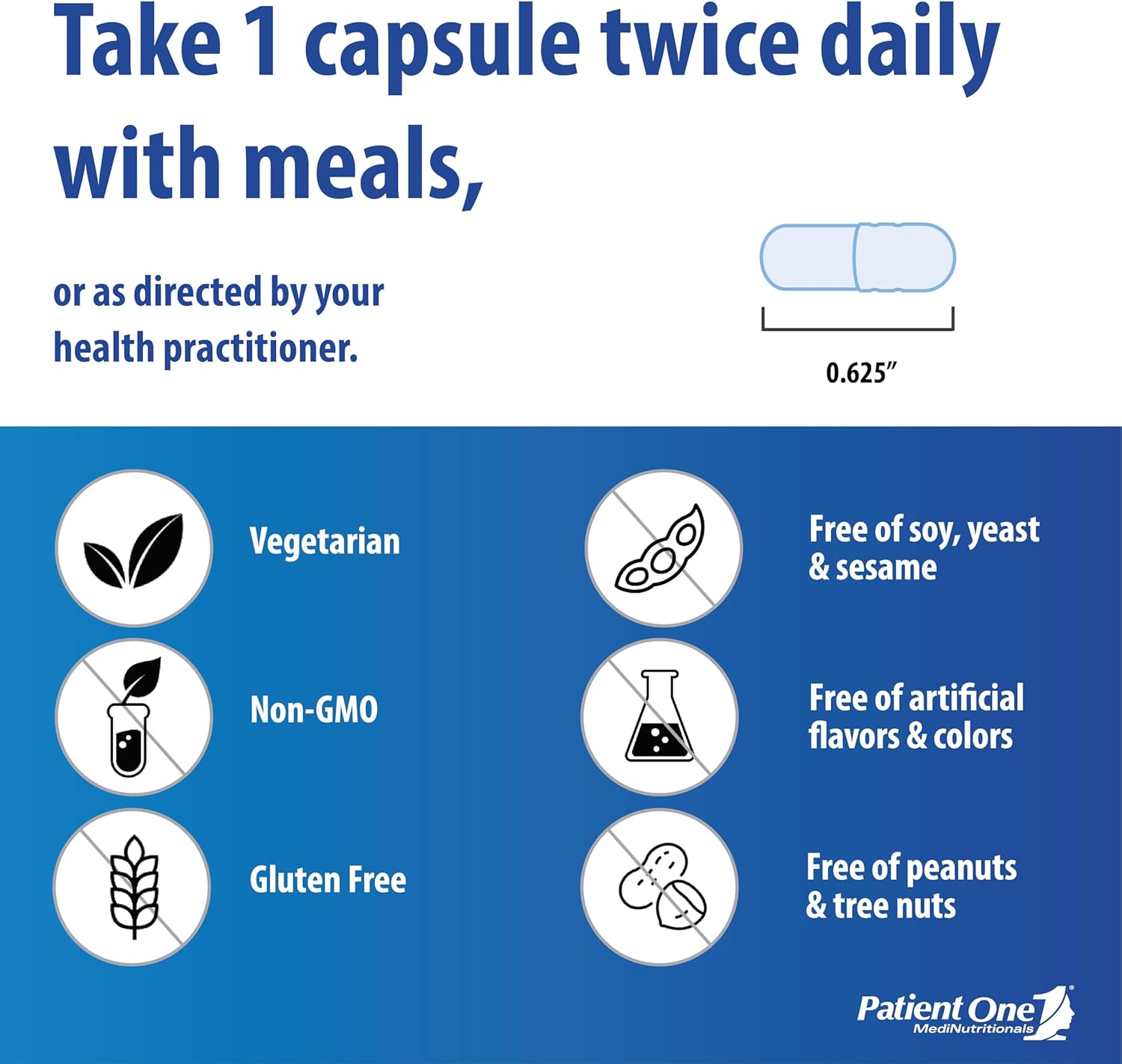 Alpha Lipoic Acid (ALA) 200mg | Antioxidant Supplement for Nerve & Liver Health | 90 Capsules by Patient One