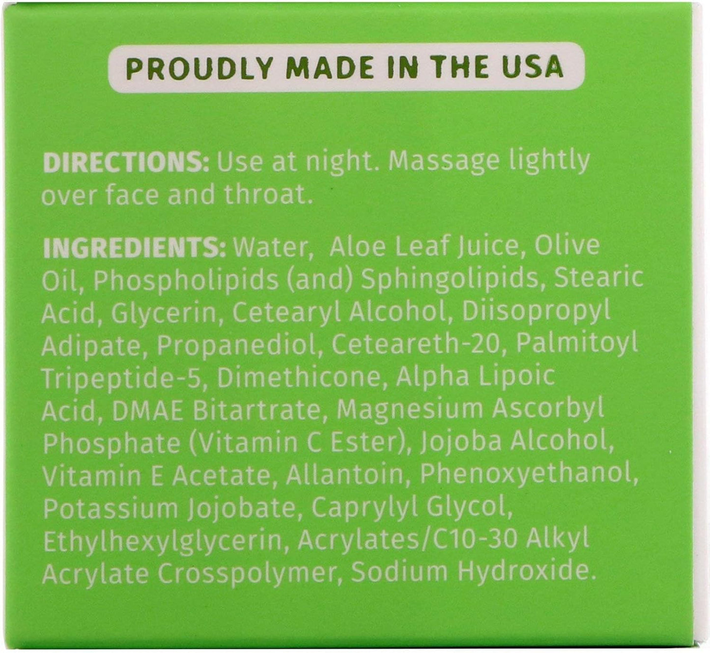 Alpha Lipoic Acid, Vitamin C Ester, and DMAE Cream by Reviva Labs - 2 Ounce Jar