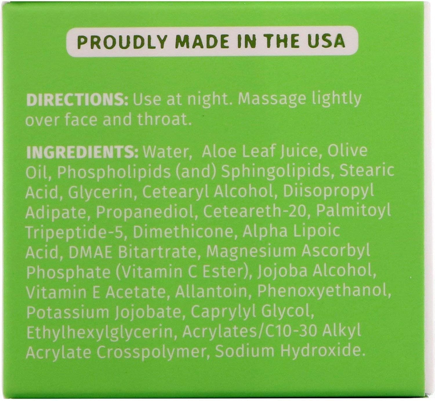 Alpha Lipoic Acid, Vitamin C Ester, and DMAE Cream by Reviva Labs - 2 Ounce Jar