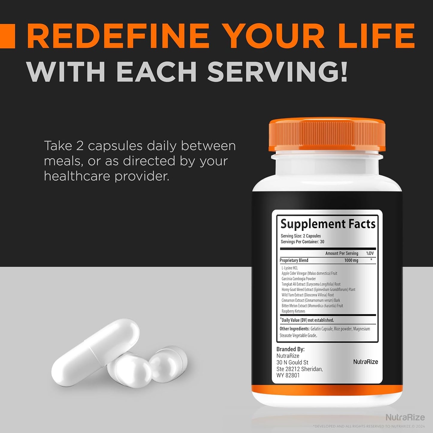 AlphaHorse Premium Stamina & Performance Formula - 60 Capsules