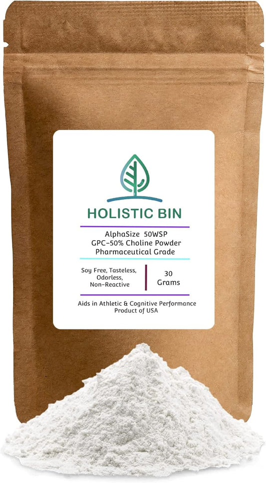 AlphaSize® GPC Powder: Holistic Bioavailable Choline Supplement for Memory & Endurance