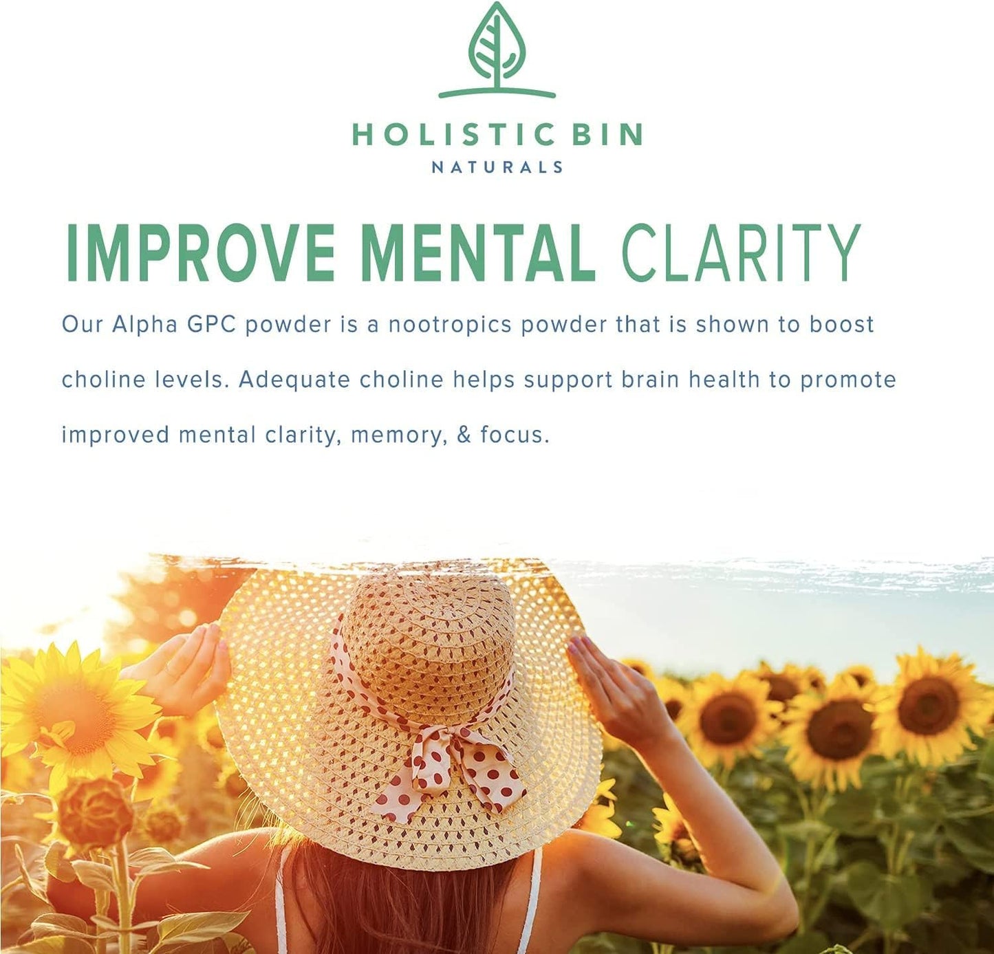 AlphaSize® GPC Powder: Holistic Bioavailable Choline Supplement for Memory & Endurance