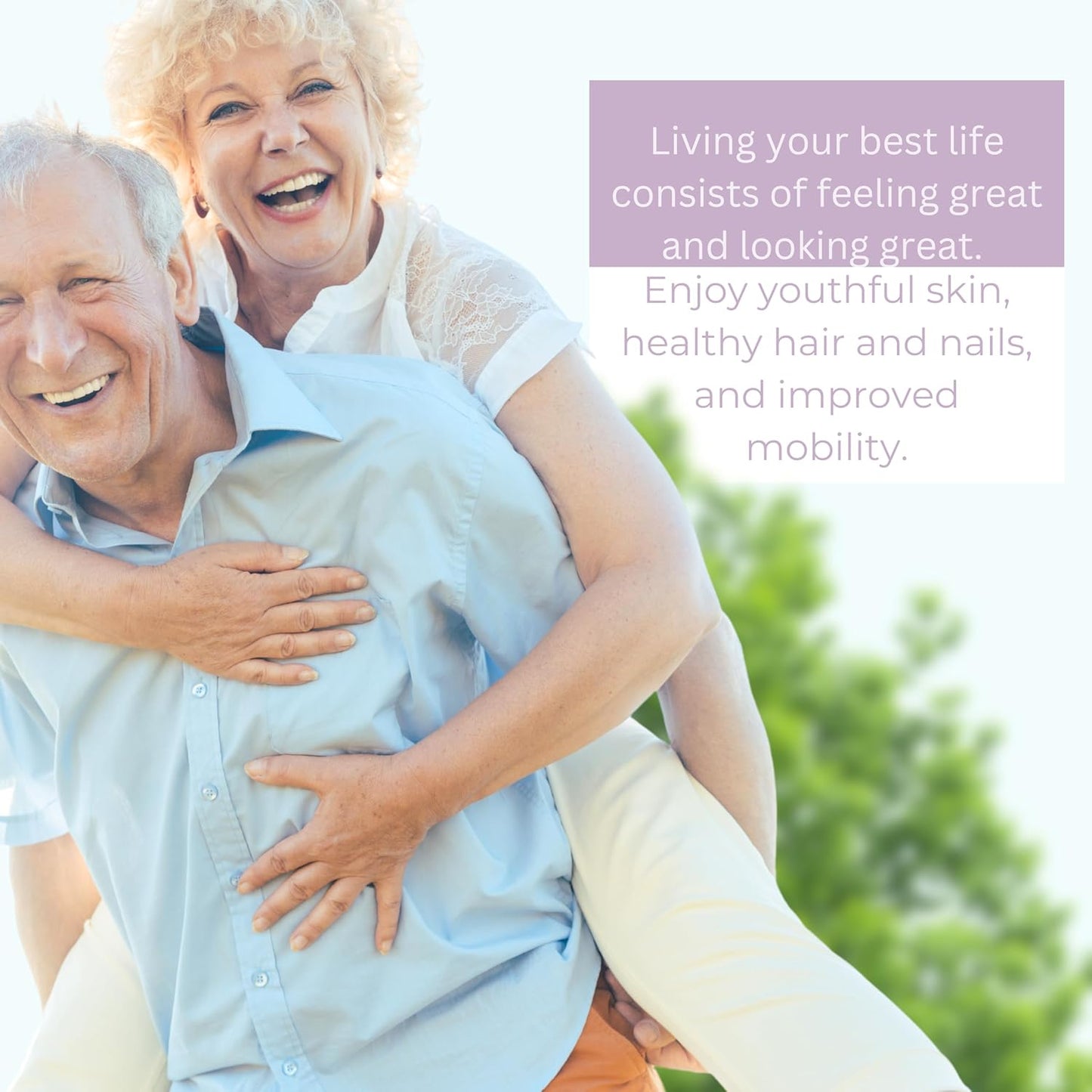 Amaze Collage Micro Collagen Peptides Lemon Berry - Marine Collagen & Hyaluronic Acid for Skin, Hair, Joints - 15 Servings