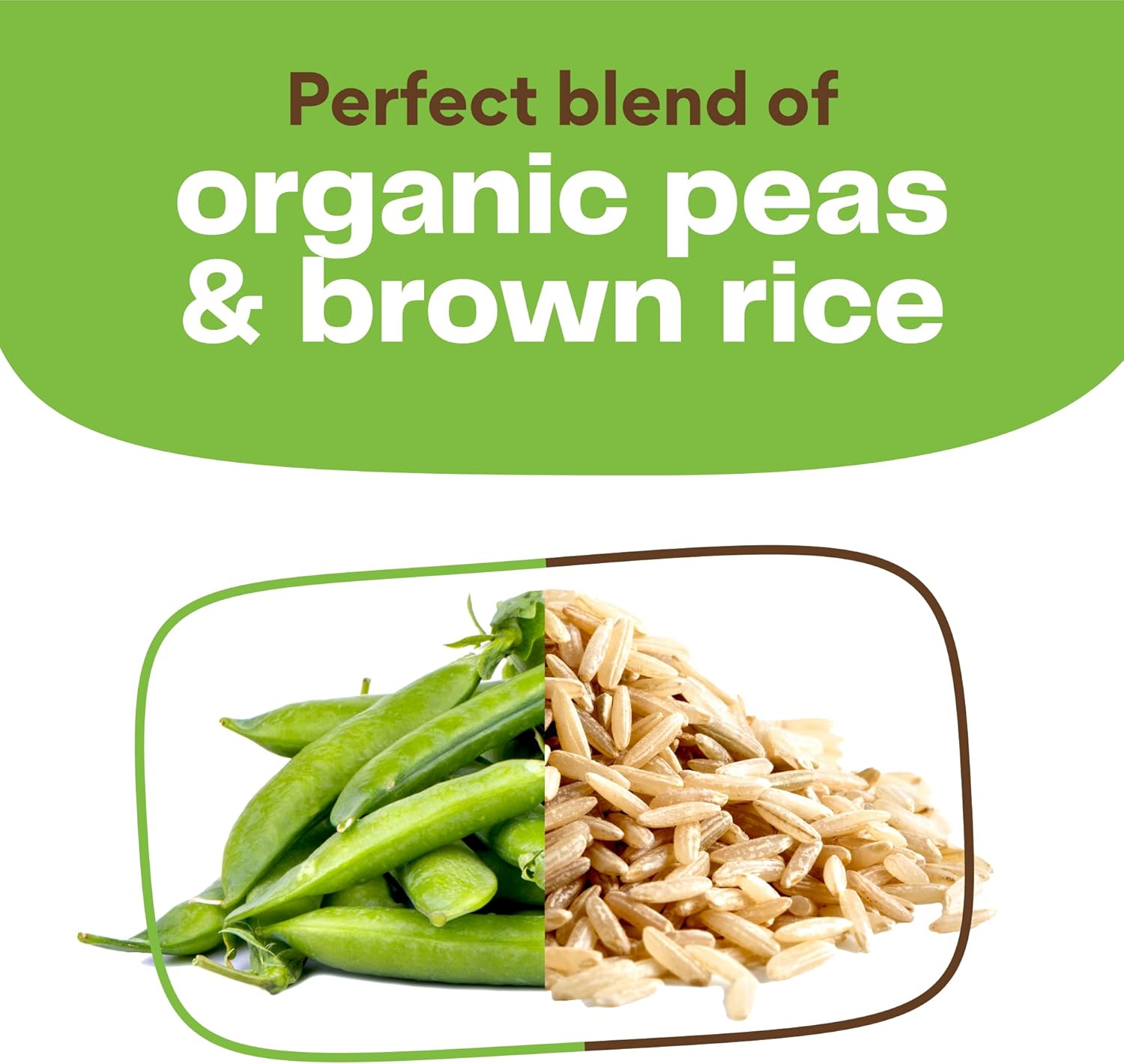 Amazing Grass Creamy Vanilla Vegan Protein Powder - 50g Protein Organic Plant Based Blend, Dairy, Gluten & Soy Free (20 Servings)