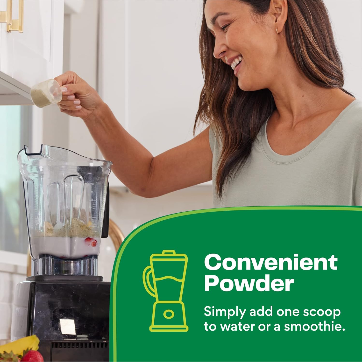 Amazing Grass Creamy Vanilla Vegan Protein Powder - 50g Protein Organic Plant Based Blend, Dairy, Gluten & Soy Free (20 Servings)