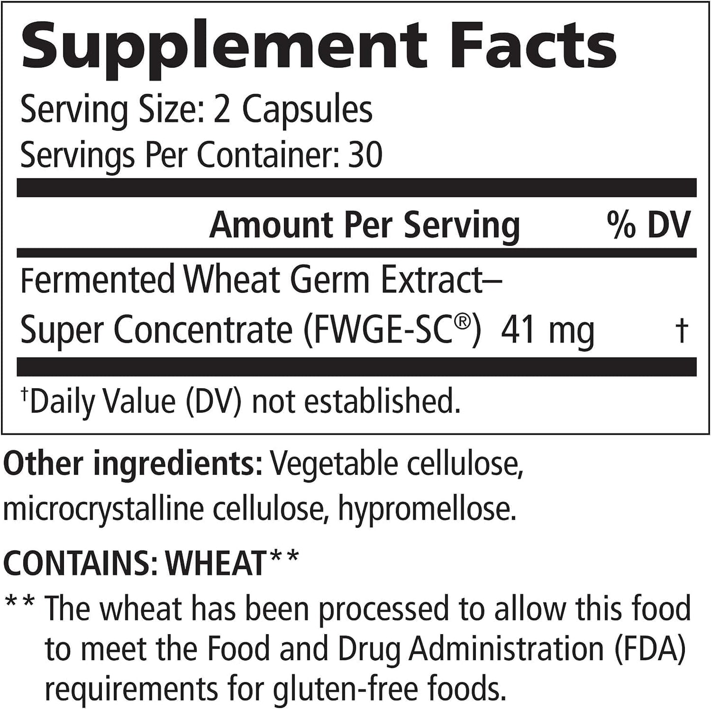 American BioSciences Metatrol Fermented Wheat Germ Extract 2-Box Bundle, Daily Immune Support & Mitochondrial Rescue - Super Concentrate, 60 Capsules, 41mg FWGE-SC - BoostGo Australia