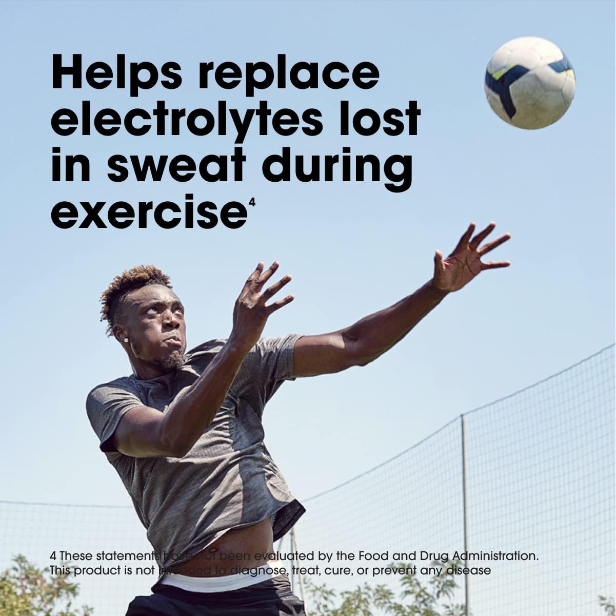 Amino Energy Powder with BCAA, Electrolytes, and Caffeine for Hydration - Watermelon Splash Flavor - 30 Servings