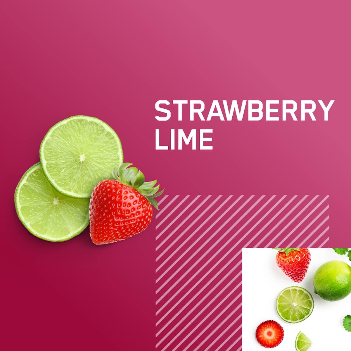 Amino Energy Pre Workout Powder with Green Tea, BCAA, Amino Acids, Green Coffee Extract - Strawberry Lime, 30 Servings