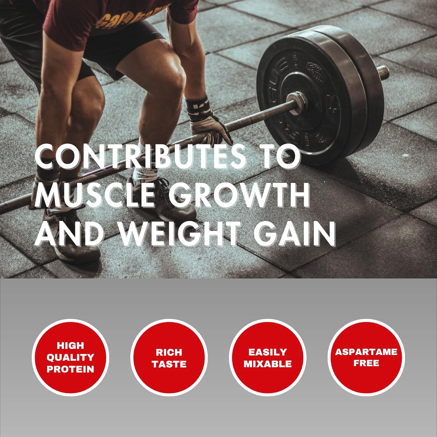 Amix CarboJet Gain Chocolate Flavor 4.96 lb - High-Calorie Carbohydrate Supplement