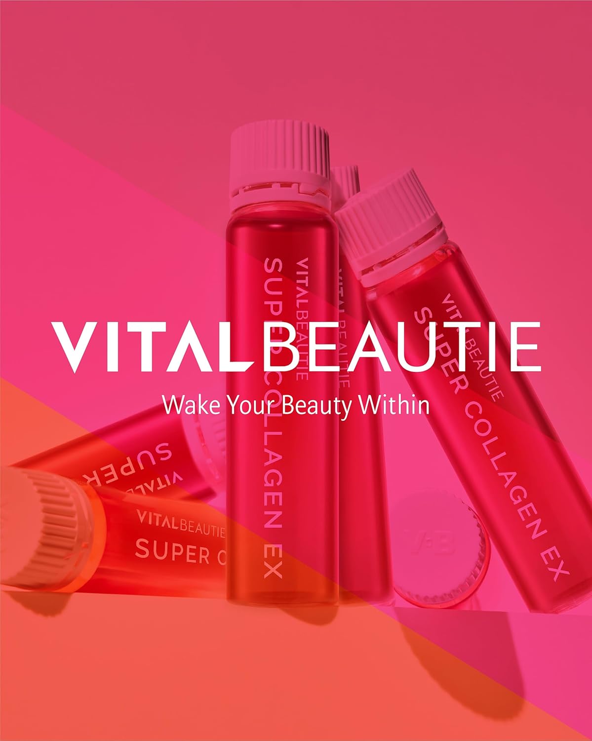 AMOREPACIFIC Korean Skincare Liquid Marine Collagen with Biotin, Vitamin C, Hyaluronic Acid, L-Glutathione - 28 Servings