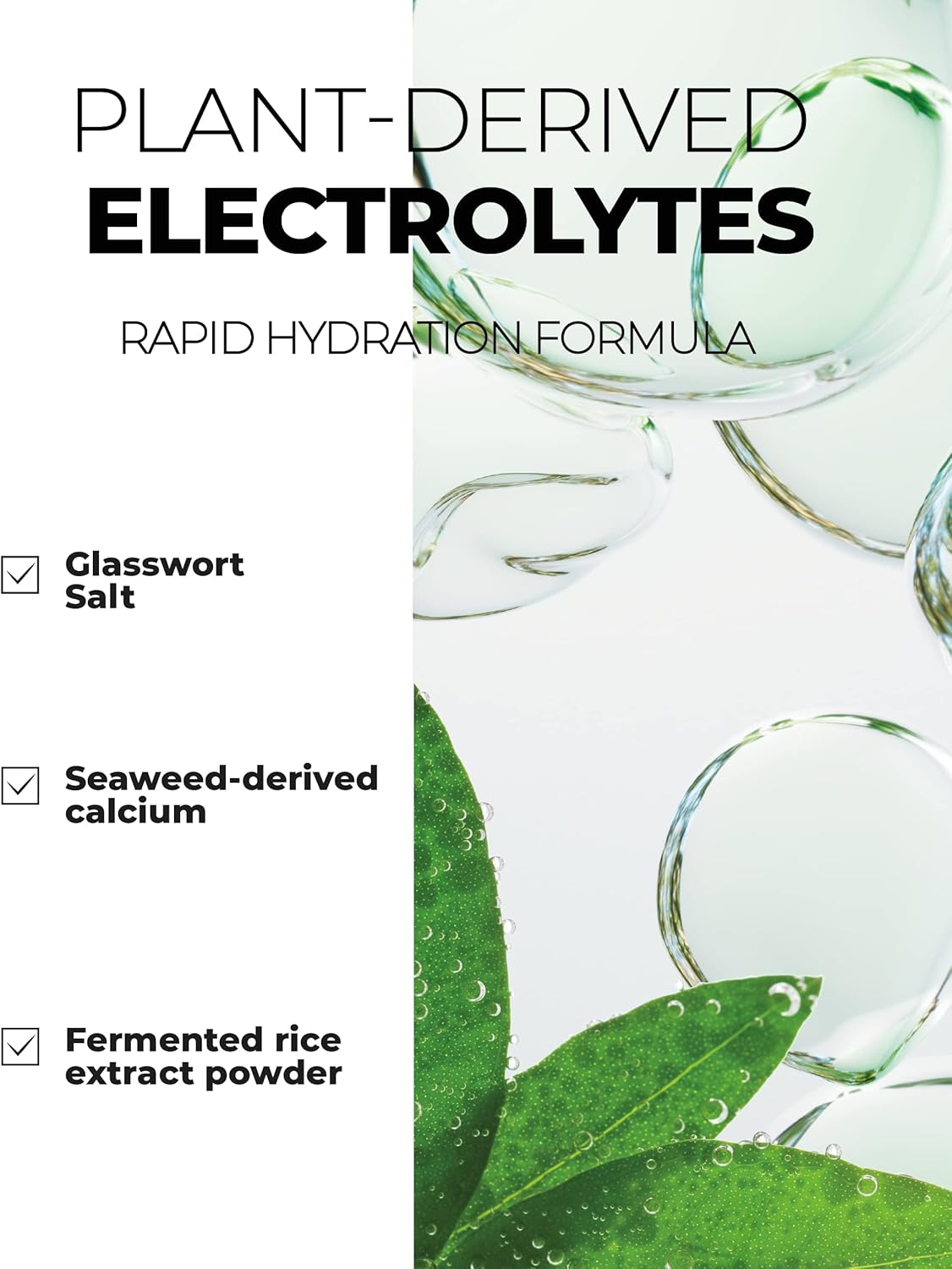 AMOREPACIFIC VITALBEAUTIE Waterplus Active - Vegan Electrolyte Drink Mix with BCAA, L-Arginine, L-Carnitine, and Calcium - 10 Sticks (Grapefruit & Hibiscus)