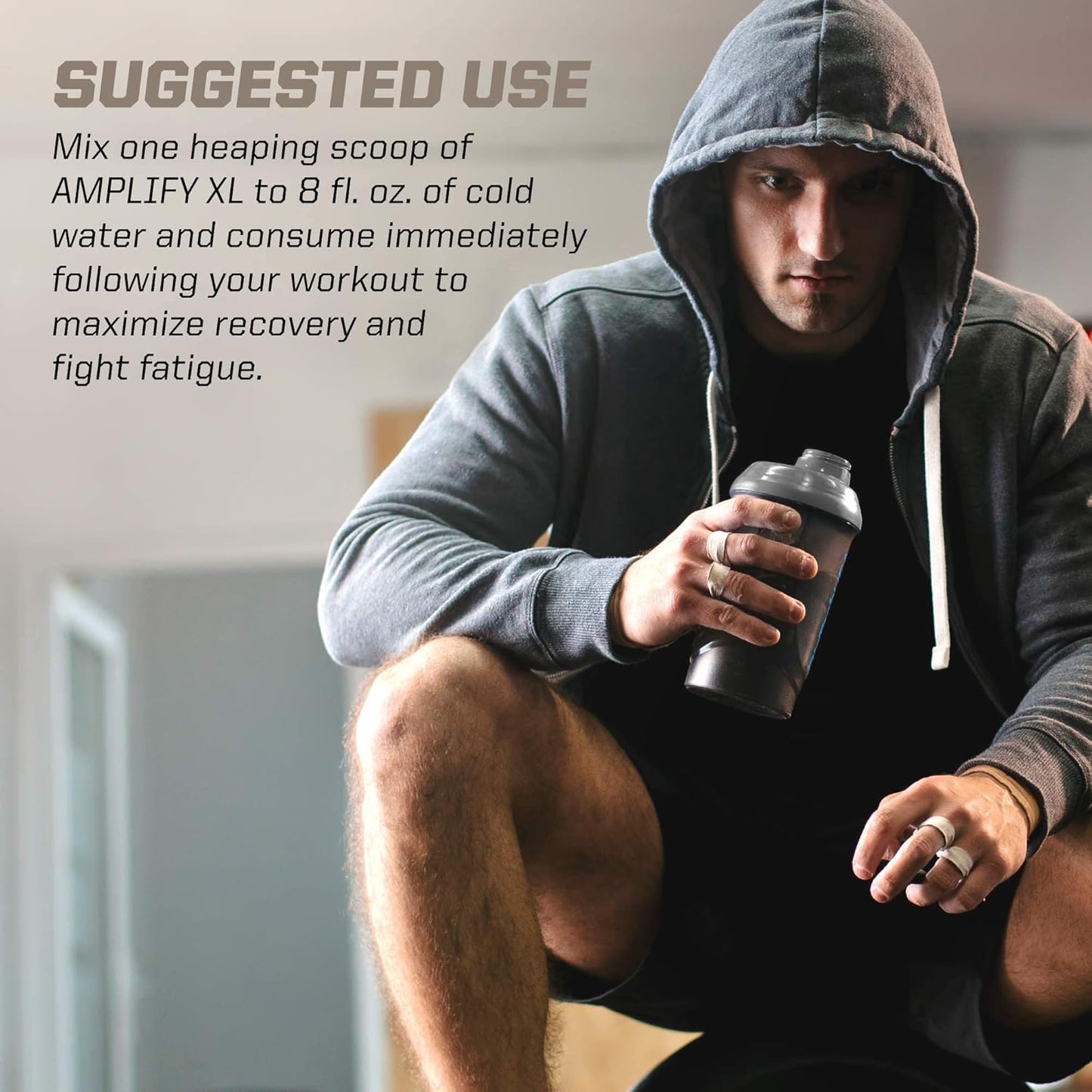 Amplify XL Premium Whey Protein Supplement with Hydro Greens Blend - Mango Mania Flavor - Muscle Recovery and Strength Support