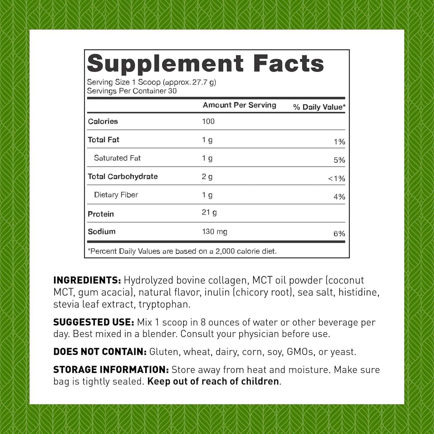 Amy Myers MD Pure Paleo Protein Powder - Grass-Fed Salted Caramel Protein for Keto & Paleo - Hormone-Free, Non-GMO, Dairy & Gluten-Free - 29.31 oz
