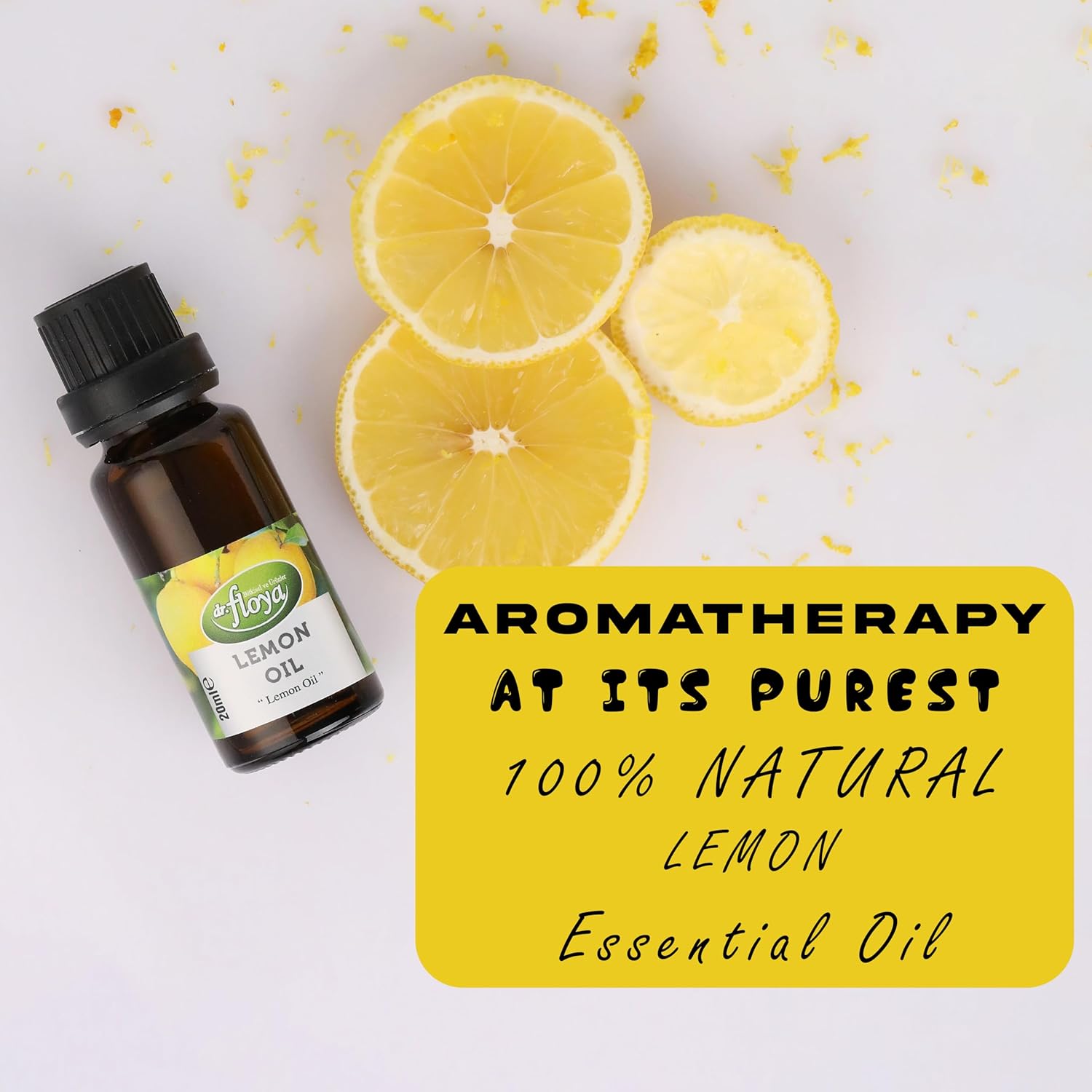 Anatolia Life Organic Propolis Extract & Lemon Essential Oil Set - Alcohol-Free, Immune Support, DIY Candle Making