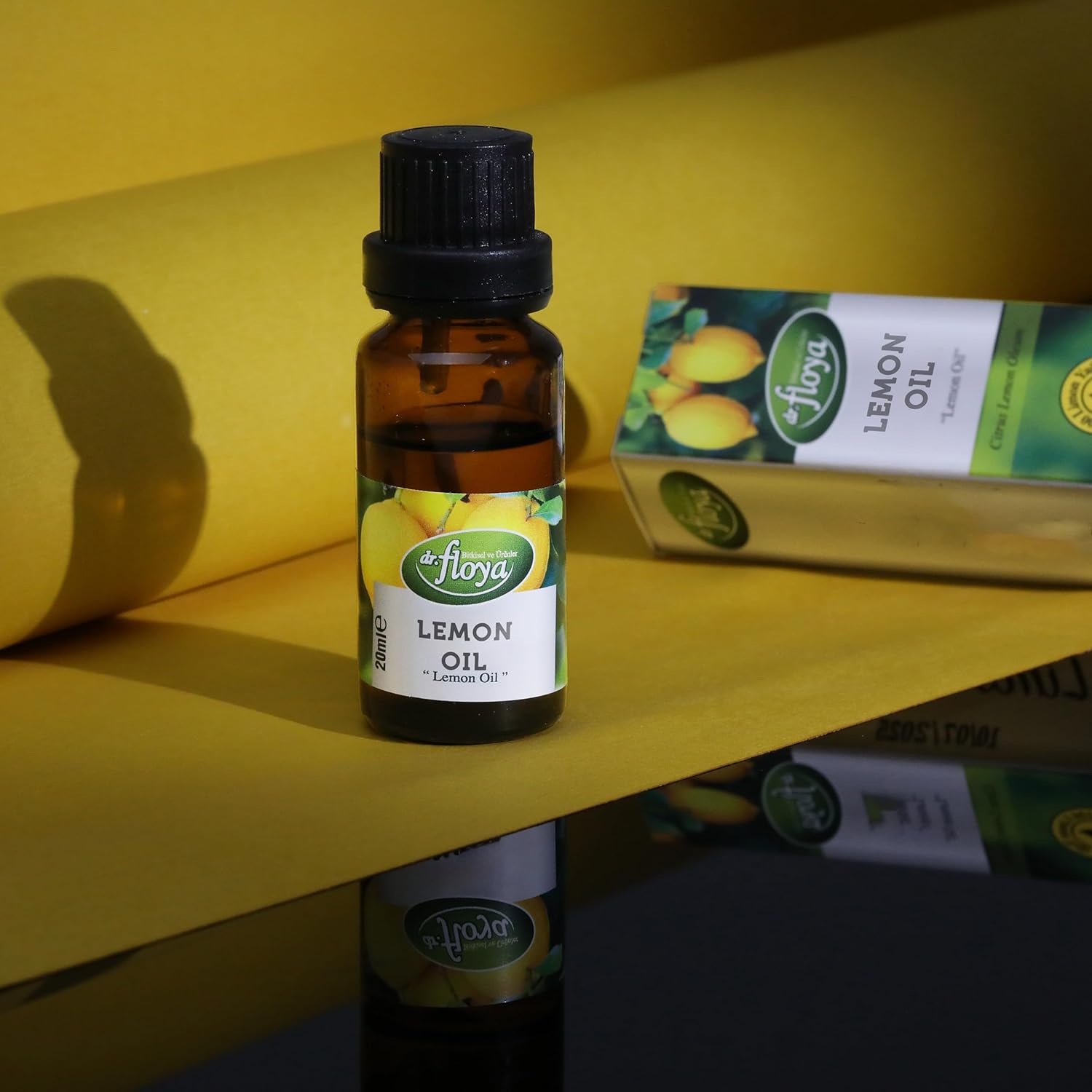 Anatolia Life Organic Propolis Extract & Lemon Essential Oil Set - Alcohol-Free, Immune Support, DIY Candle Making